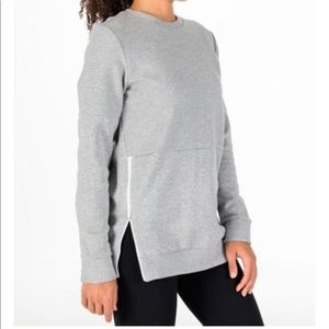 Adidas ID Long-Sleeve Cover-Up Sweatshirt